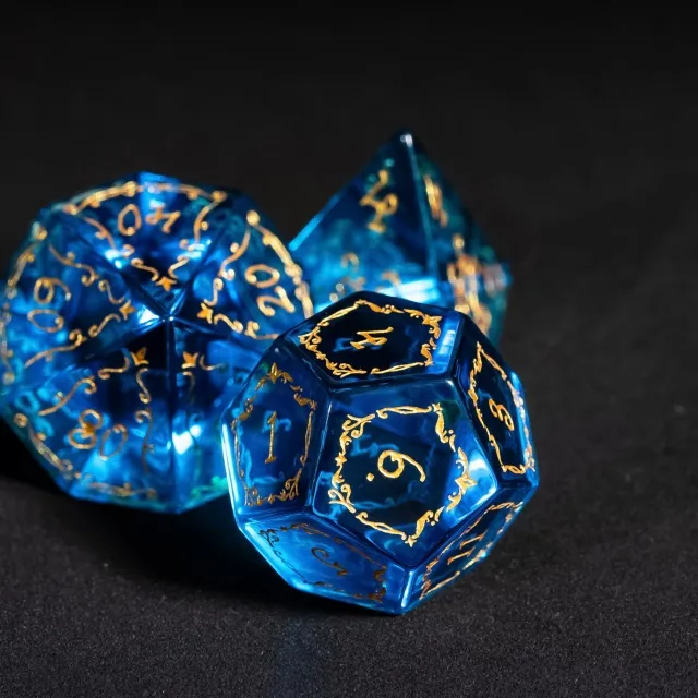 Elowen’s Gems – Azure Glass