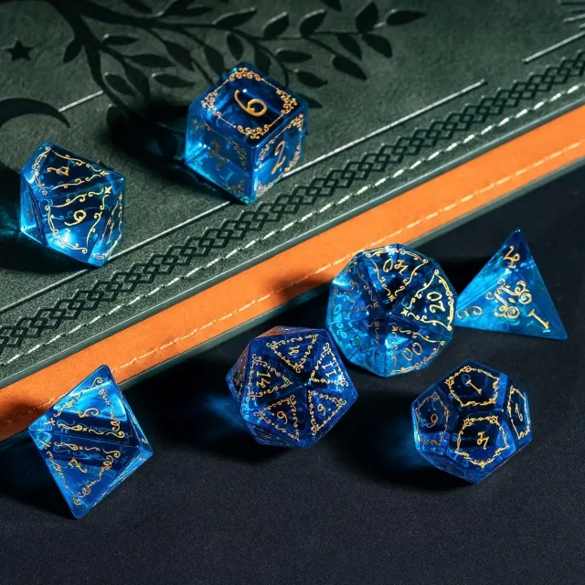 Elowen’s Gems – Azure Glass