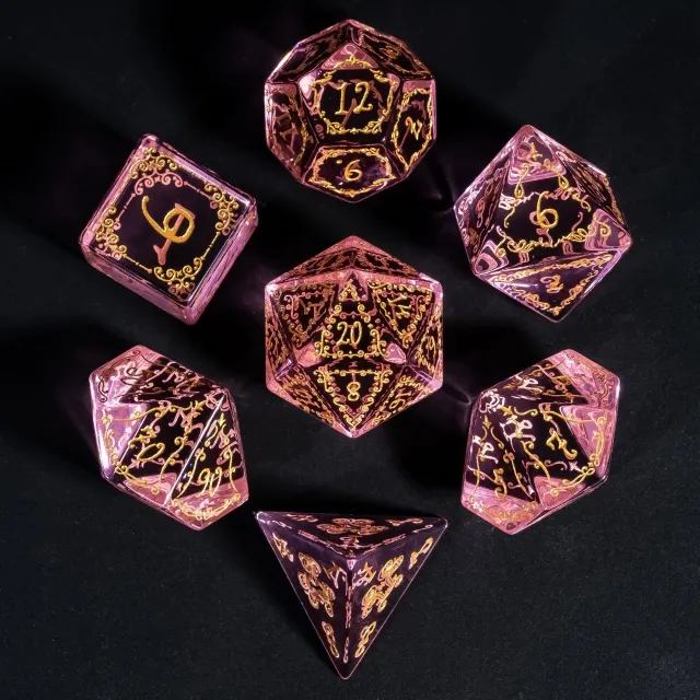 Elowen’s Gems – Rose Glass