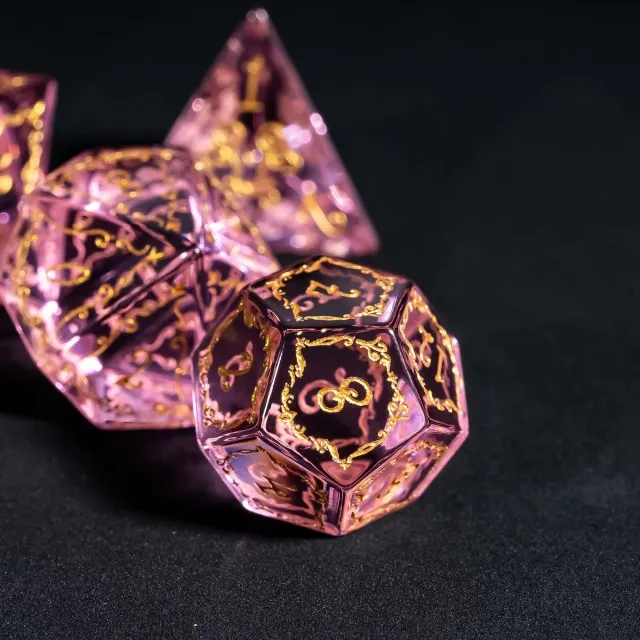Elowen’s Gems – Rose Glass