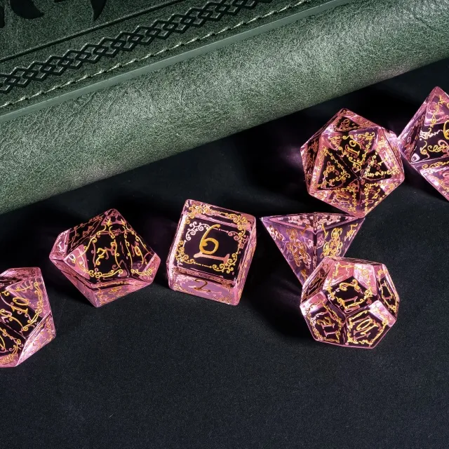Elowen’s Gems – Rose Glass