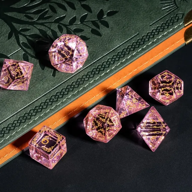 Elowen’s Gems – Rose Glass