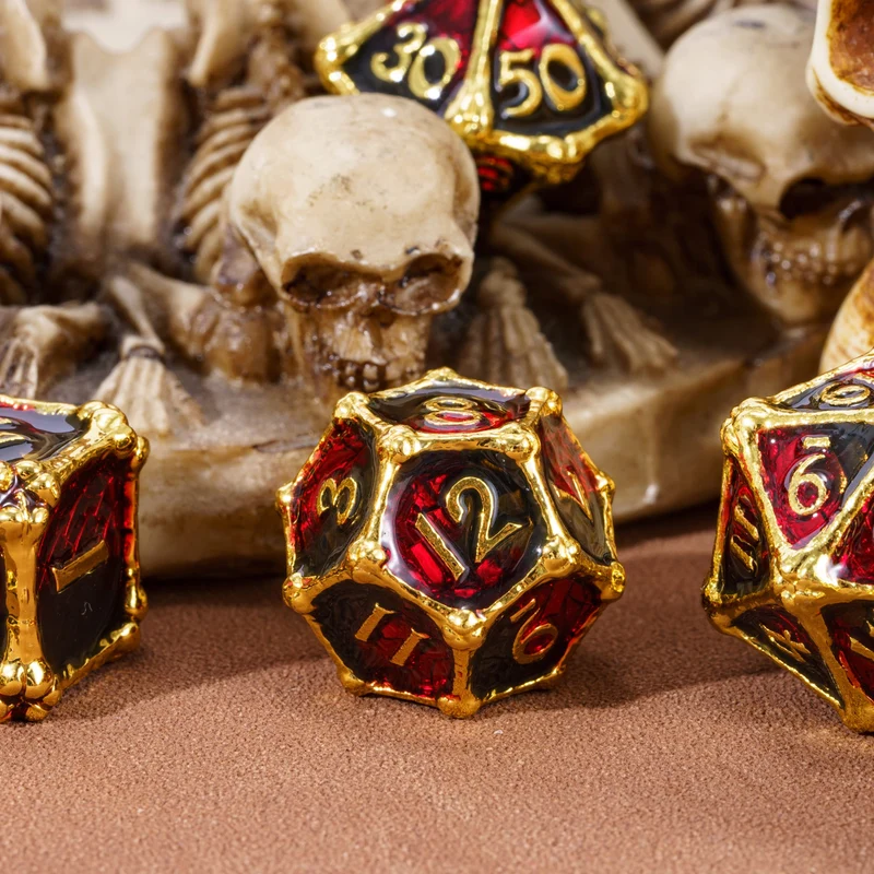 Scaleborn Destiny Serie D20 / D10 / D6