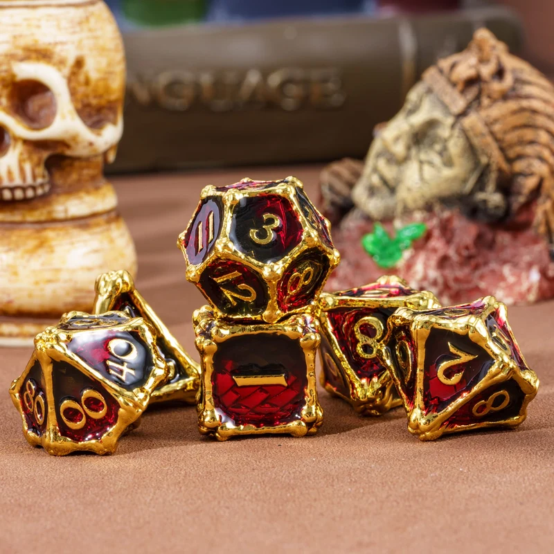 Scaleborn Destiny Serie D20 / D10 / D6