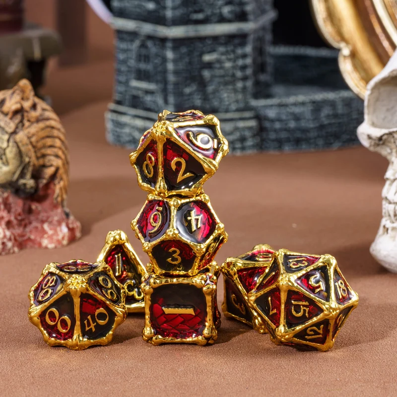 Scaleborn Destiny Serie D20 / D10 / D6