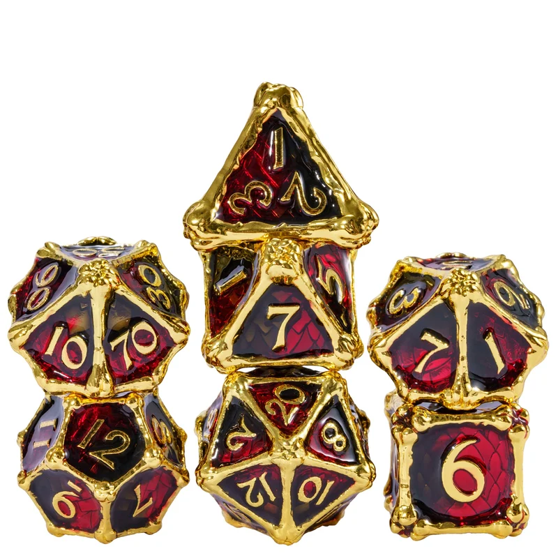 Scaleborn Destiny Serie D20 / D10 / D6