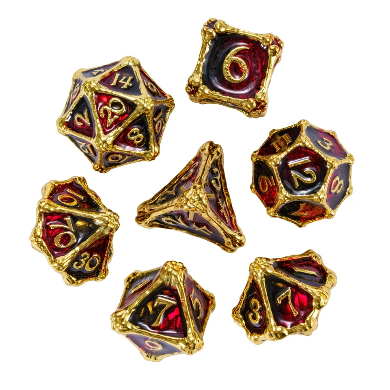 Scaleborn Destiny Serie D20 / D10 / D6