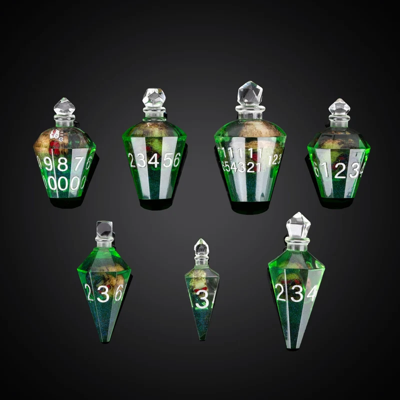 Potion Dice - Necromancer Edition