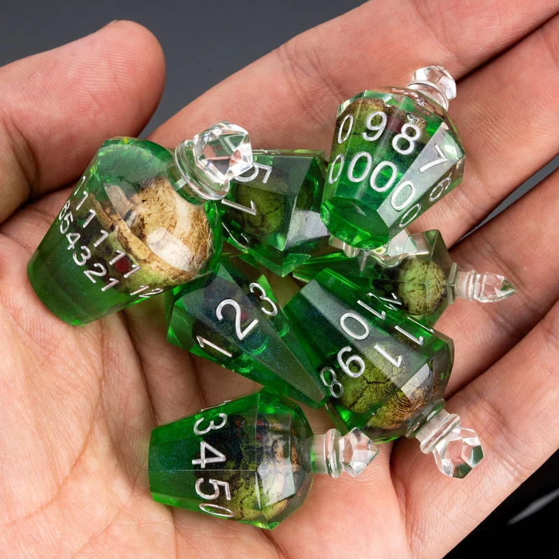 Potion Dice - Necromancer Edition