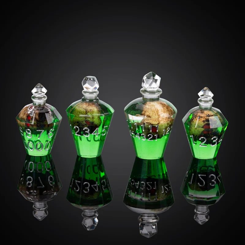 Potion Dice - Necromancer Edition