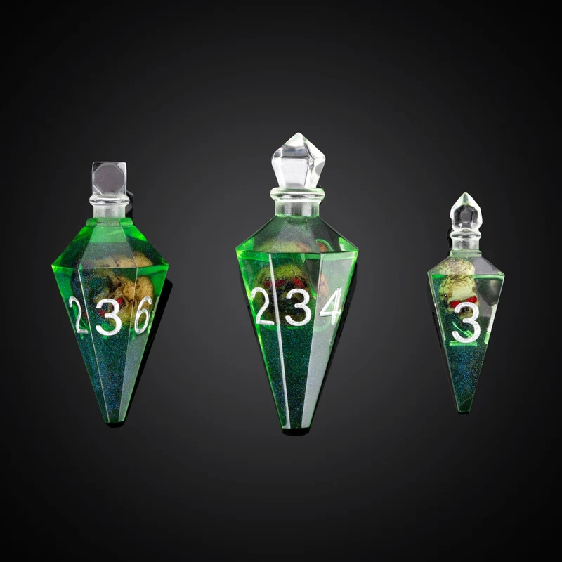 Potion Dice - Necromancer Edition