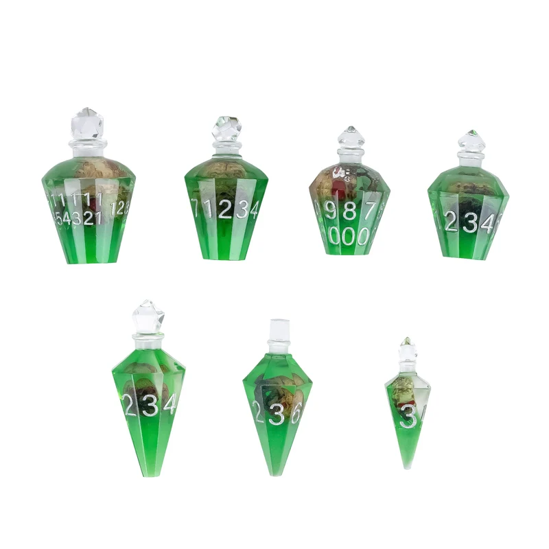 Potion Dice - Necromancer Edition