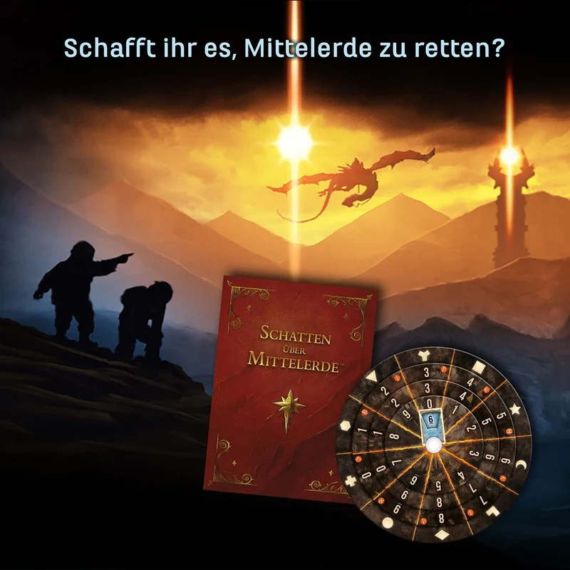 EXIT Herr der Ringe – Schatten über Mittelerde Escape Room Spiel