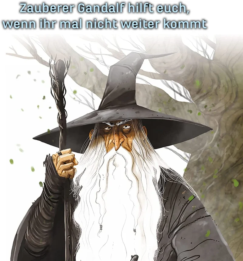 EXIT Herr der Ringe – Schatten über Mittelerde Escape Room Spiel