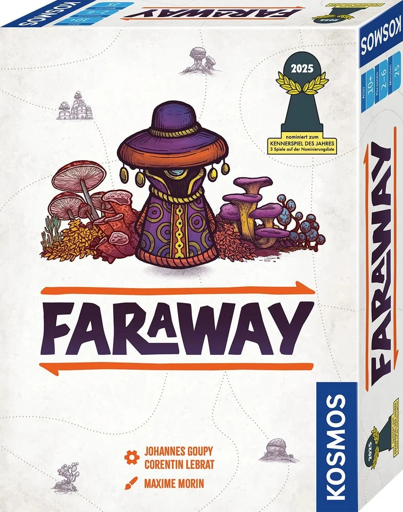 Faraway – KOSMOS Kartenspiel