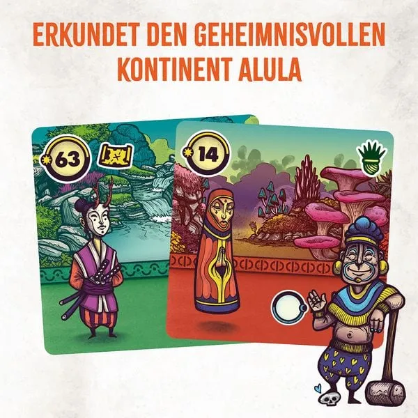 Faraway – KOSMOS Kartenspiel