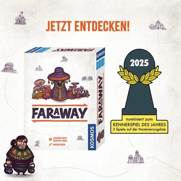 Faraway – KOSMOS Kartenspiel