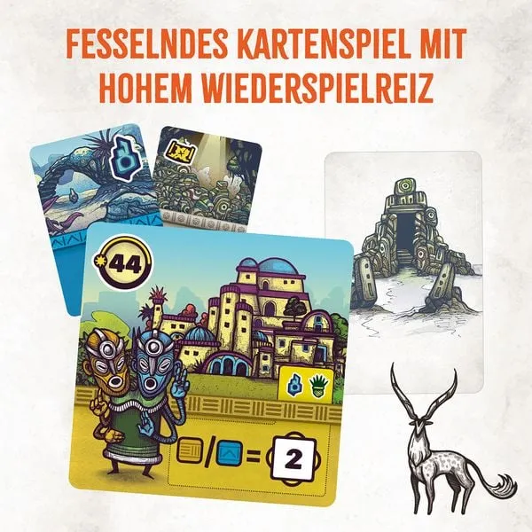 Faraway – KOSMOS Kartenspiel