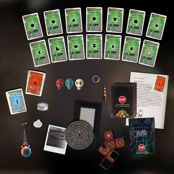 EXIT® - Das Spiel - Die Katakomben des Grauens