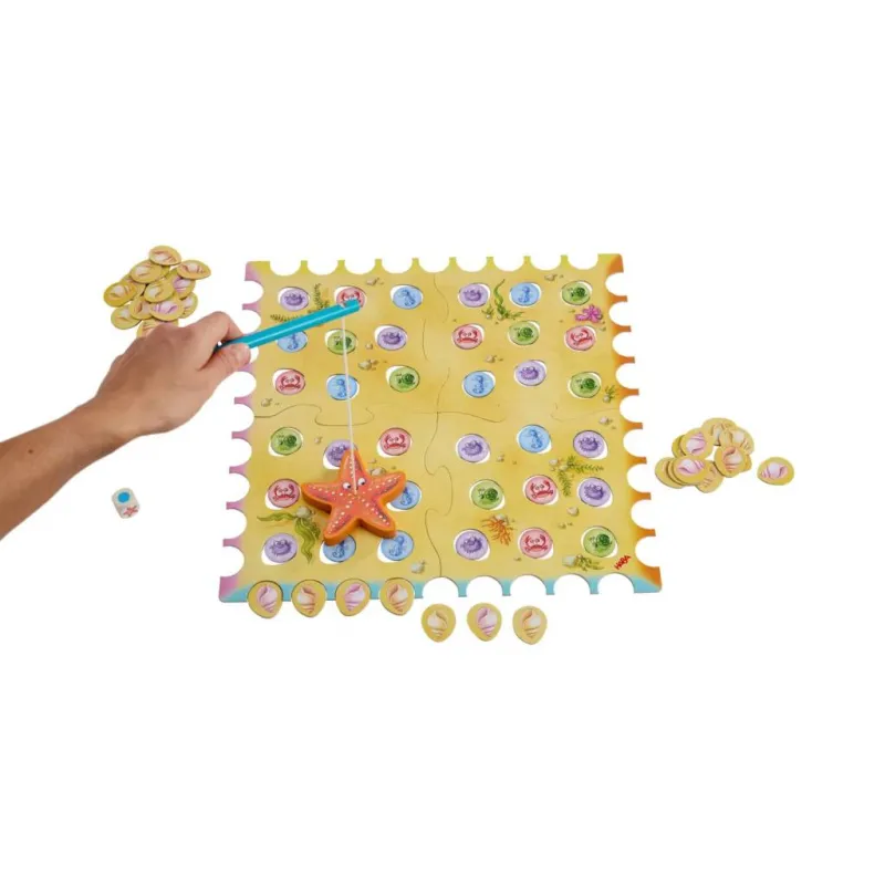 Seebastian Seestern - Magnetisches Angelspiel für Kindergartenkinder