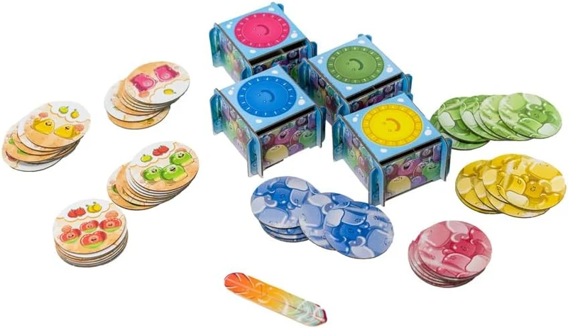 Gumminis - Erstes zuckersüßes Deckbauspiel für den Spielenachwuchs