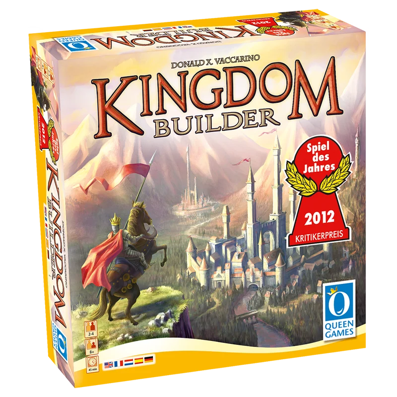Kingdom Builder - Schnell gespieltes einfaches Familienspiel