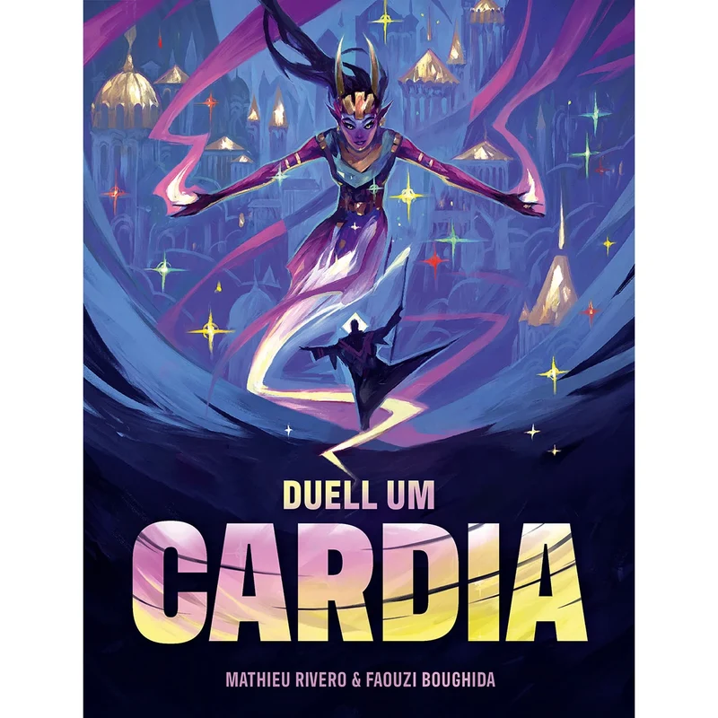 Duell um Cardia - Knackig kurzes Kartenduell