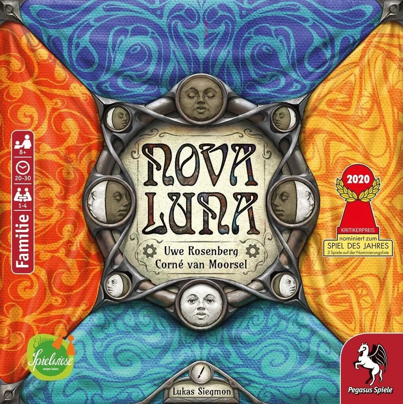 Nova Luna - Legespiel für die ganze Familie
