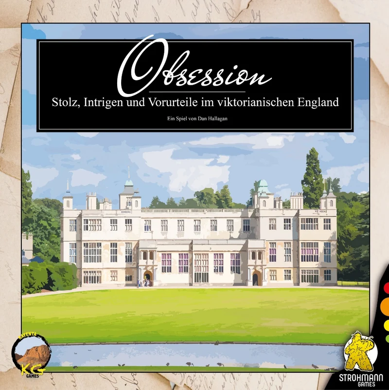 Obsession - Downton Abbey das Spiel