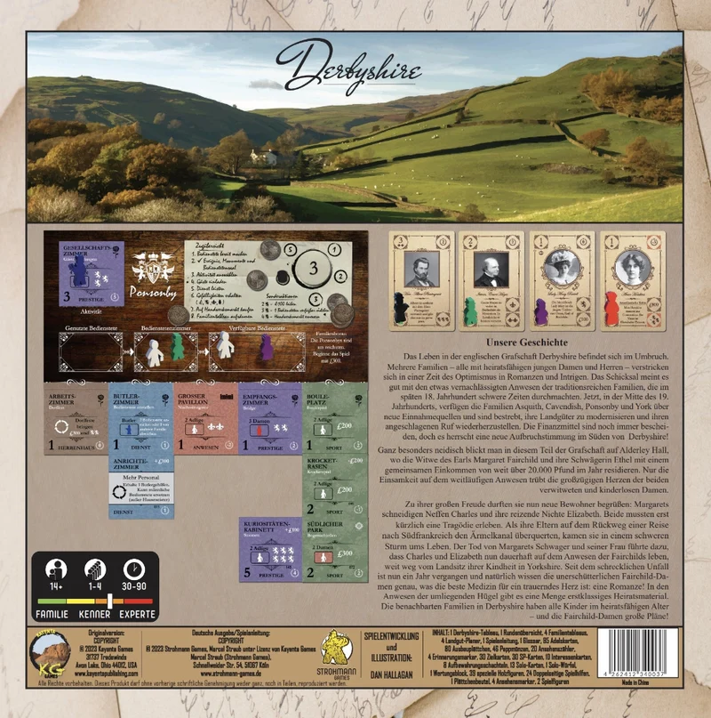 Obsession - Downton Abbey das Spiel