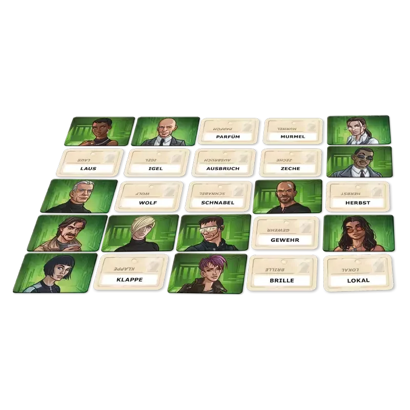 Codenames Duett (Neuauflage)- Der Zweipersonen-Ableger des Erfolgsspiels