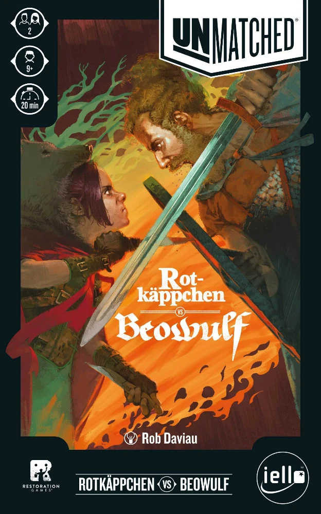 Unmatched Rotkäppchen vs. Beowulf - Der nächste Teil der Saga