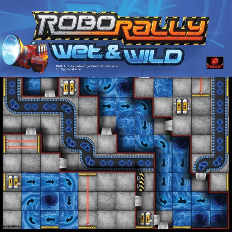 Robo Rally - Wet & Wild Erweiterung