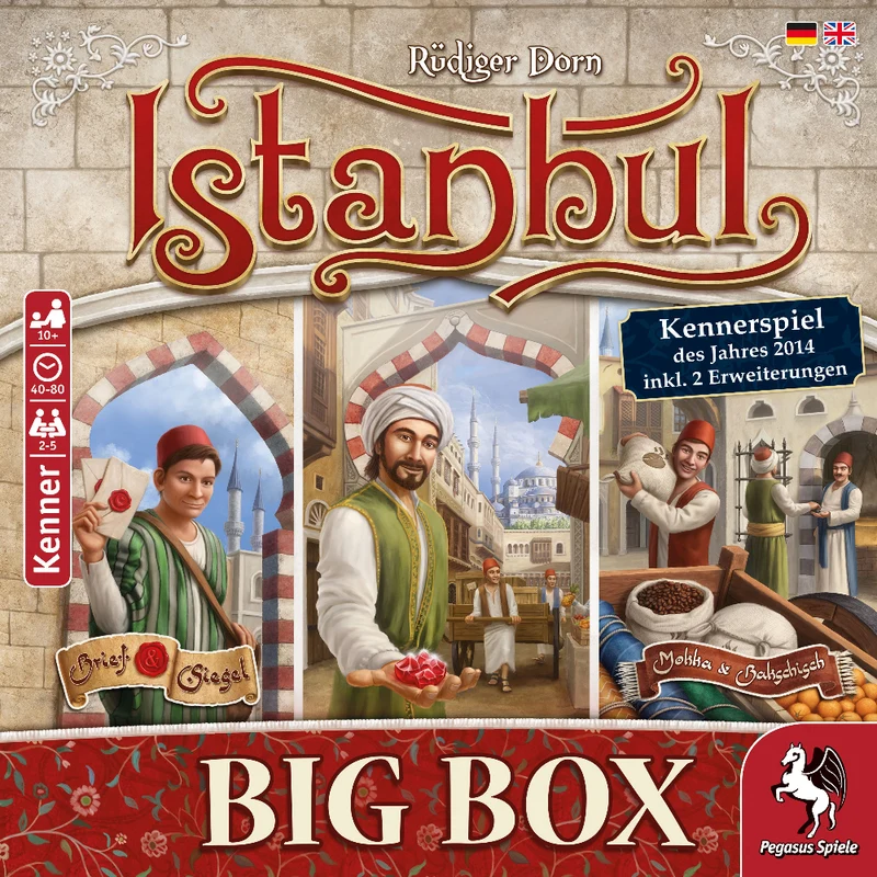 Istanbul Big Box - Das Kennerspiel 2014 in der Gesamtausgabe