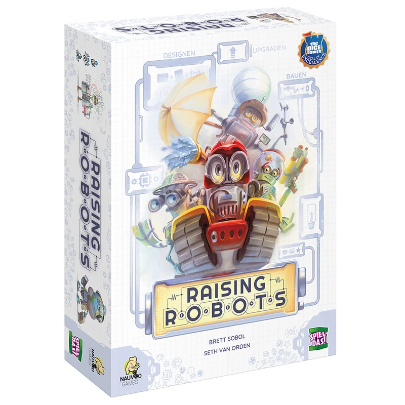 Raising Robots - Anspruchsvolles Action-Selection Spiel für Kenner