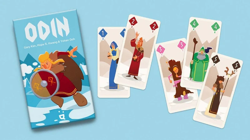 Odin - Das Spiel des Jahres 2025 in Frankreich (As D'Or)