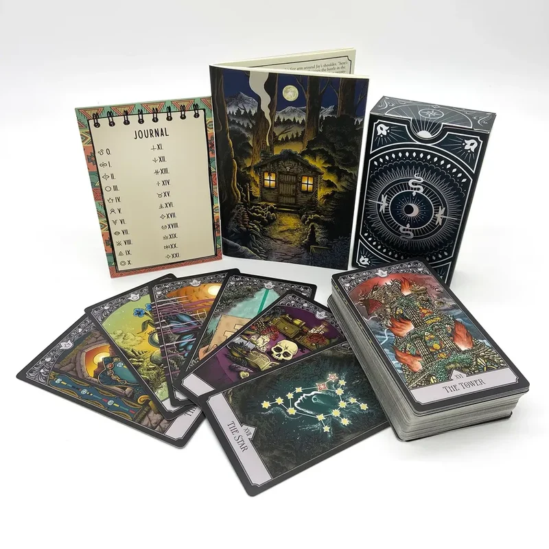 The Light in the Mist - Das besondere Rätselspiel mit Tarot-Karten