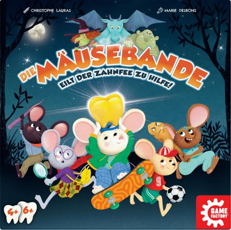 Die Mäusebande - Kooperatives Memospiel für Kids