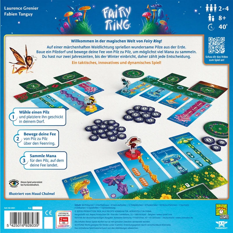 Fairy Ring - Spannendes Kartensammelspiel für die erfahrene Familien