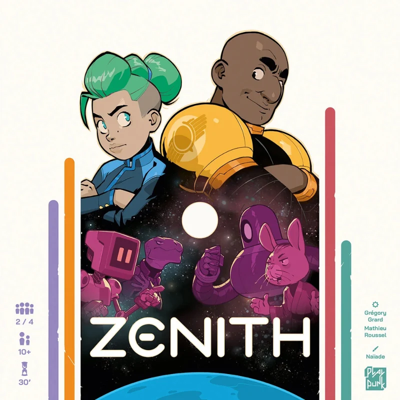 Zenith - Großartiges für 2 Personen