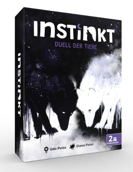Instinkt - Tierisches taktisches Kartenlege-Duell