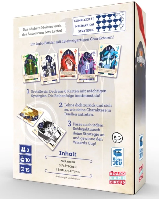 Wizards Cup - Schneller Auto-Battler für zwei