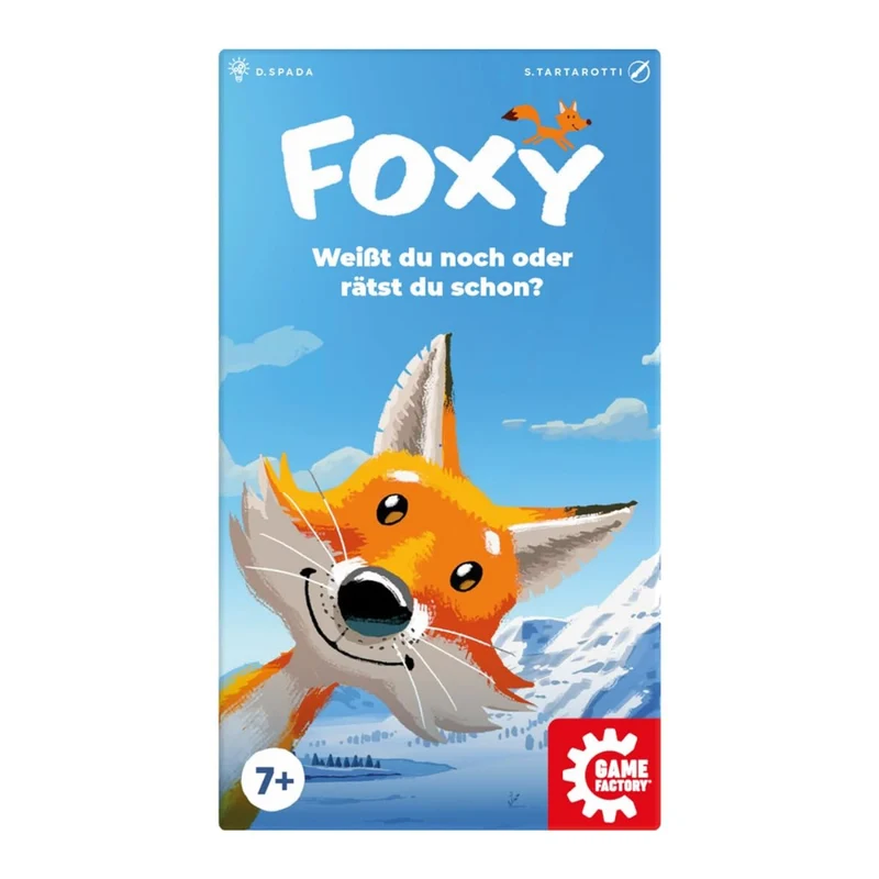Foxy - Das Memo-Spiel für Zocker