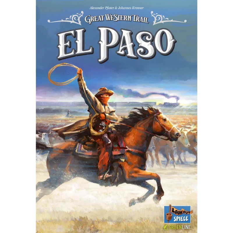 Great Western Trail: El Paso - Das Kennerspiel für Zwischendurch (inkl. Promo)