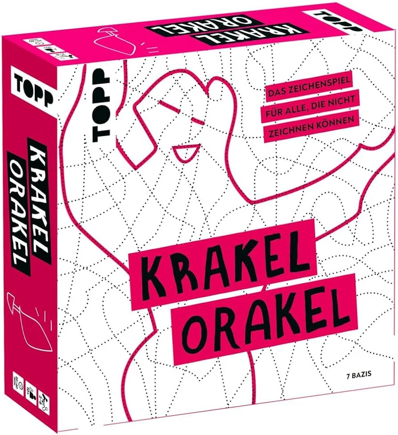Krakel-Orakel – Ein kooperatives Familien- und Zeichenspiel