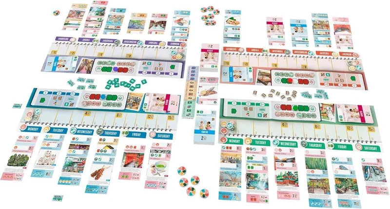 Auf nach Japan! - Kulturelles Karten- und Kombo-Drafting