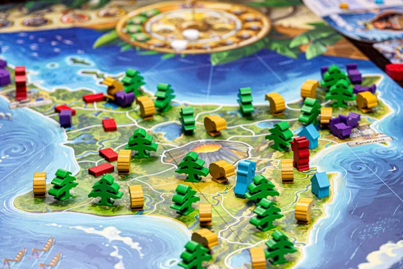 Kauri - Asymmetrisches Spiel für erfahrene Familien und Kenner