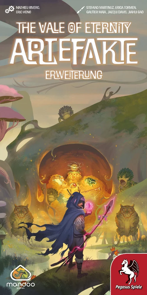 The Vale of Eternity: Artefakte (Erweiterung) - Neue Karten für das Kombo-Spiel