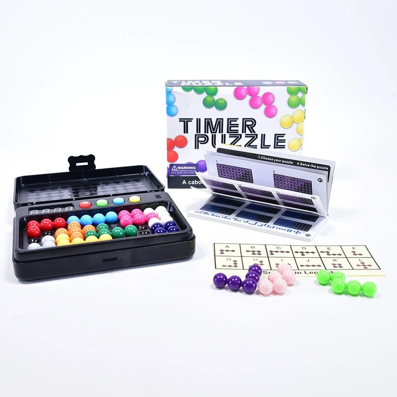 Timer Puzzle Reaktionsspiel 14,5 x 11 x 3 cm