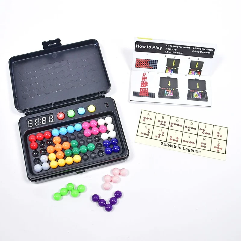 Timer Puzzle Reaktionsspiel 14,5 x 11 x 3 cm